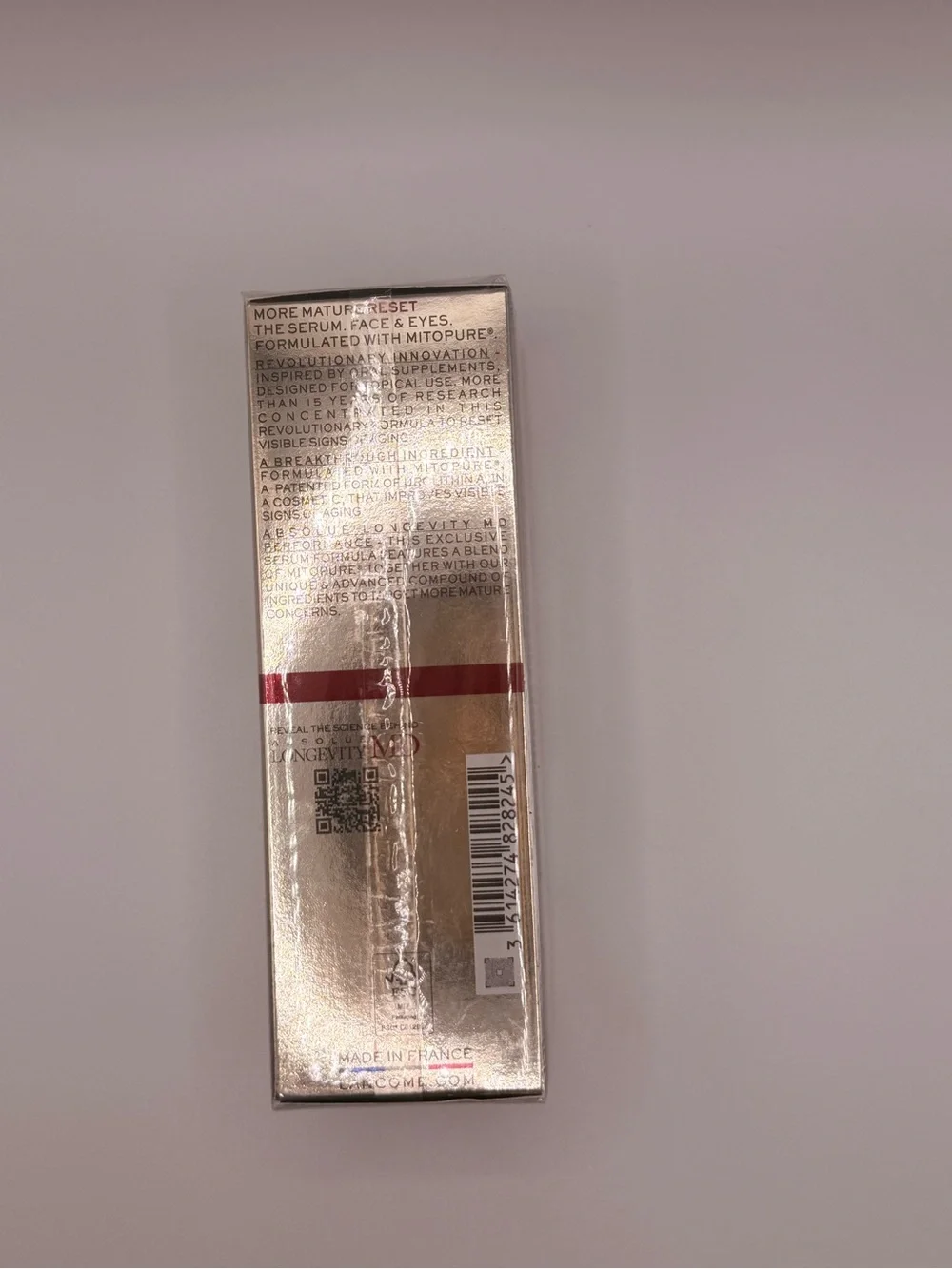 NIB Lancôme Absolue Longevity MD Reset - Anti-Aging Face